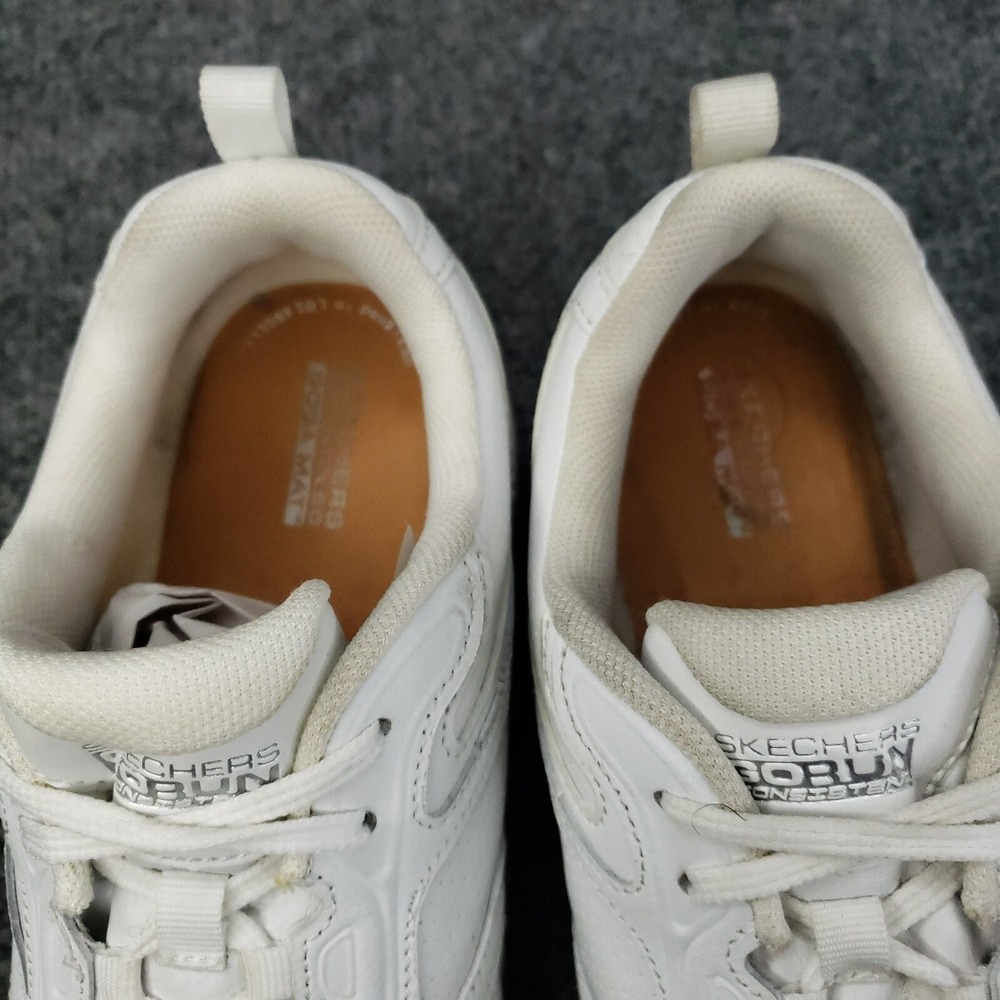 Skechers Go Run Consistent Shoes Women Size 9 White Gum Running Sneakers 128274W - Picture 11 of 16